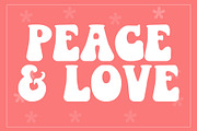 Retro font, Groovy font , Boho font, a Script Font by NS Arts Shop (Thumbnail 2 of 5)