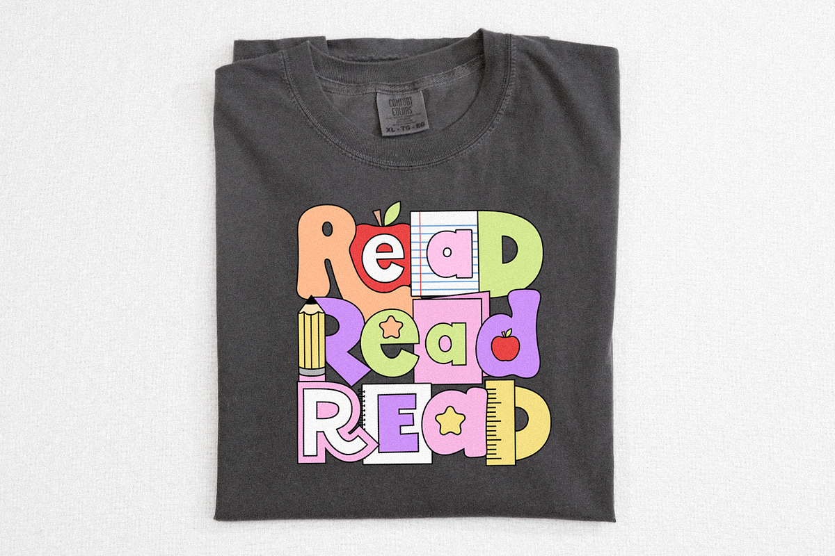 Retro School Clips- PNG SVG Alphabet, an Object Graphic by KA Designs (Photo 7 of 13)