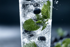 Refreshing sparkling water