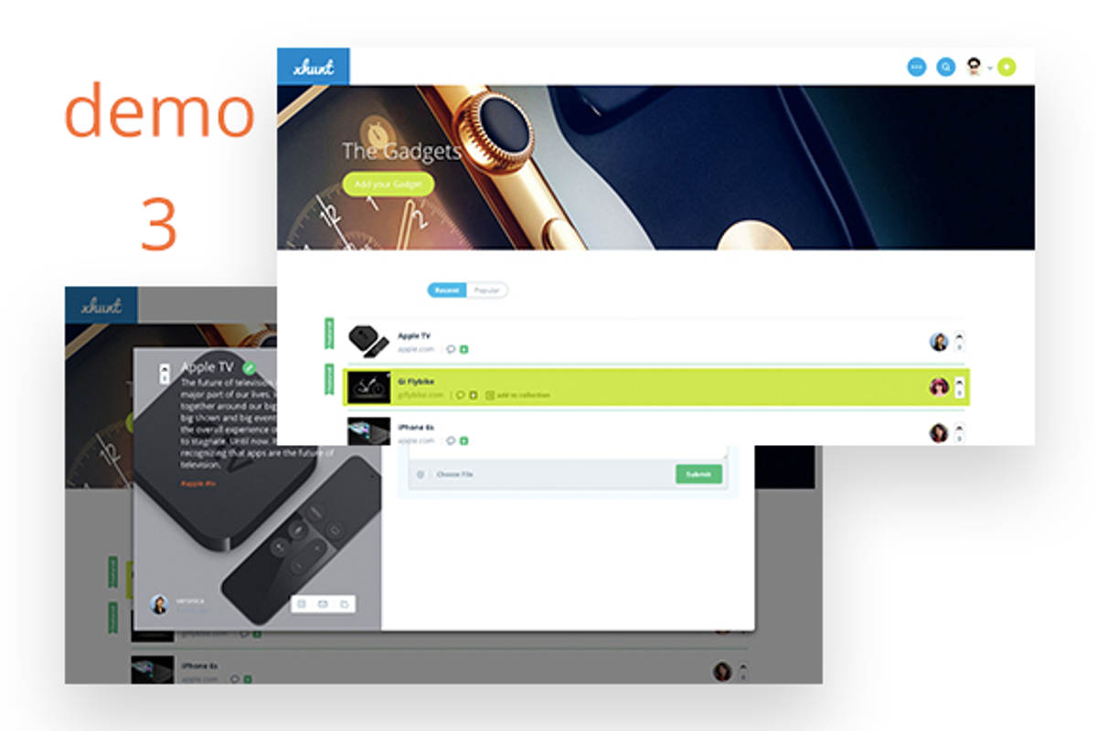 Xhunt - Listing with Dashboard Theme, a WordPress Template by Templatly (Photo 8 of 16)