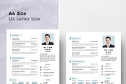 Creative Resume & CV Template, a Resume Template by Hito Graphic (Thumbnail 8 of 8)