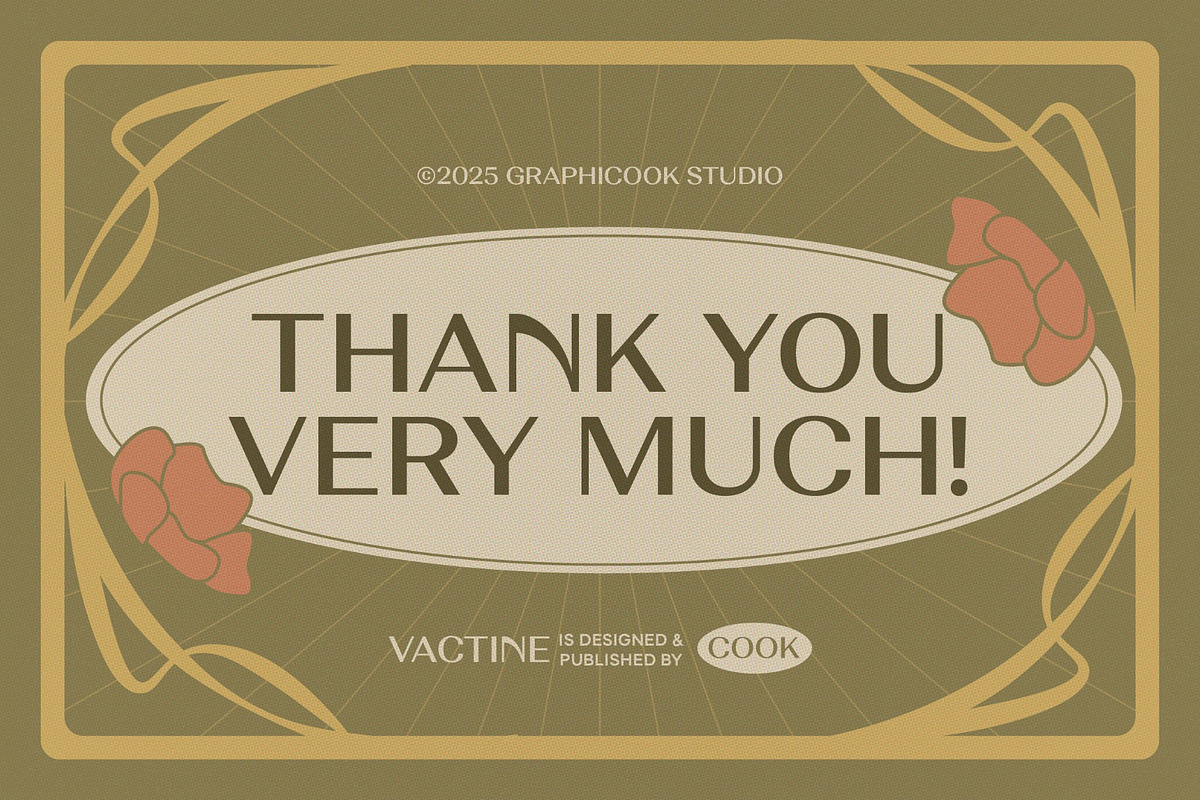Vactine, a Sans Serif Font by graphicook (Photo 10 of 10)