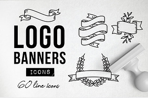 60 Logo Banners - Logo Builder