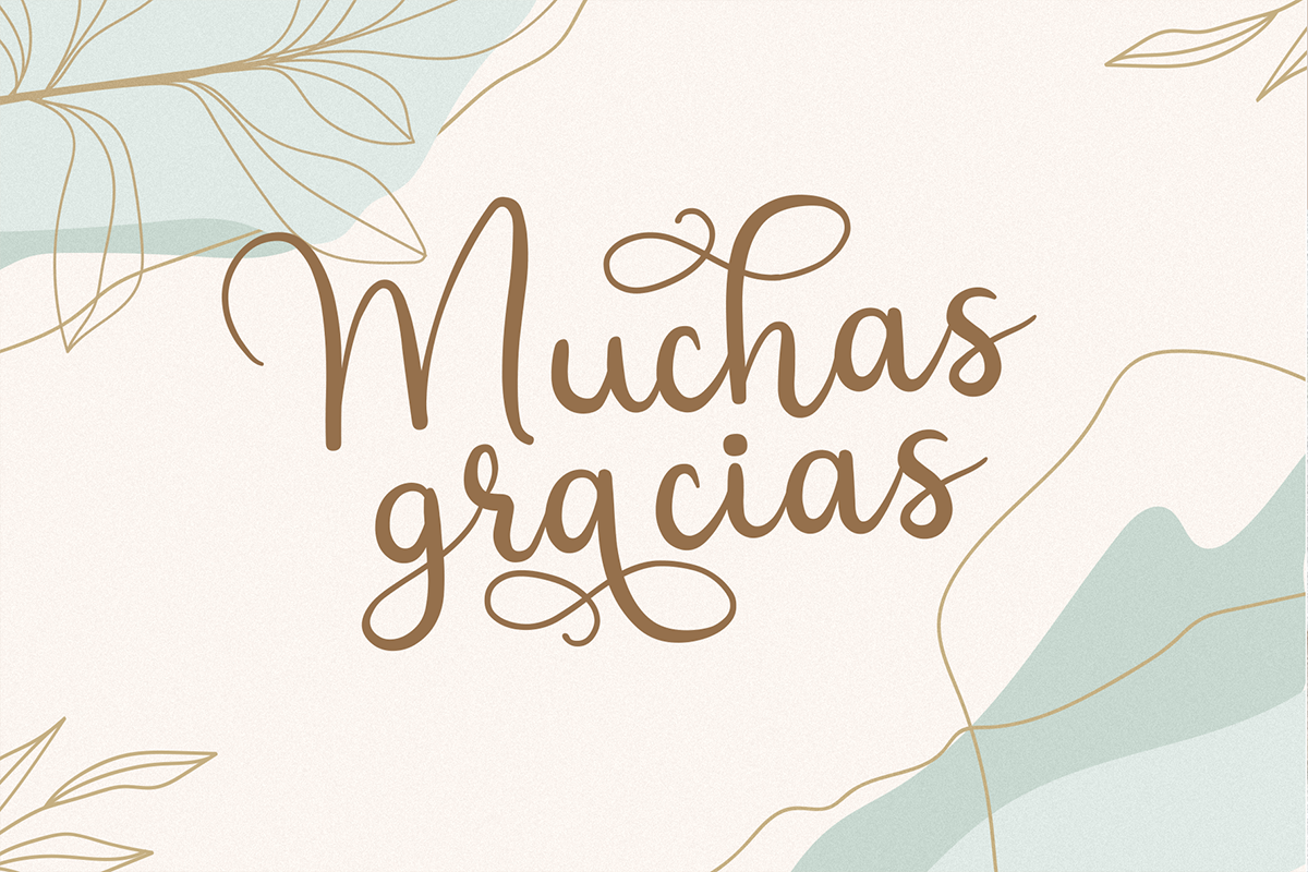 Bright Star | Beautiful Script Font, a Script Font by LetterJos (Photo 9 of 10)