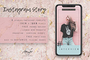 Pastel Instagram Stories Template, a Social Media Template by MH Design Template (Thumbnail 4 of 6)