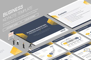 Business Keynote Template Vol.7