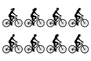 Woman Cyclists on Road Bikes, an Illustration by Amazin_art (Thumbnail 7 of 9)