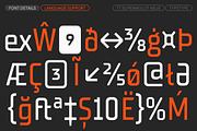 TT Supermolot Neue Condensed, a Sans Serif Font by TypeType (Thumbnail 5 of 6)