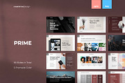 Prime PowerPoint Template, a Presentation Template by Creathrive Design (Thumbnail 1 of 7)