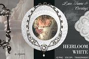 Lace, Frames, Doilies & Overlays, a Texture Graphic by Anzhelika (Thumbnail 1 of 12)