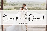 Hailey | Script Font, a Handwritten Font by Scratchones (Thumbnail 2 of 9)