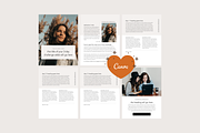 3 Day Challenge Lead Magnet | Canva, a Magazine Template by molly ho studio (Thumbnail 4 of 5)