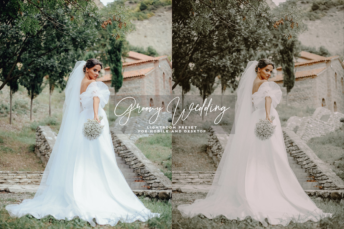 Groovy Wedding Lightroom Preset, a Preset Add-On by Mirelyn (Photo 8 of 17)