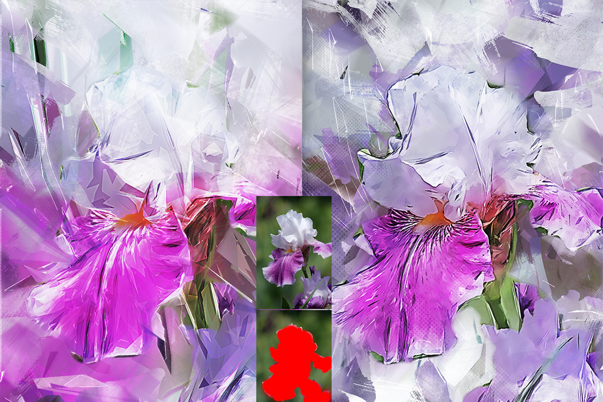 Digital Painting 2 Photoshop Action, an Action Add-On by GorynArt (Photo 8 of 17)
