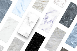 32 Seamless Marble Texture Pack