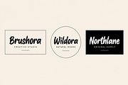 Brushora, a Script Font by Wow Magic (Thumbnail 3 of 5)