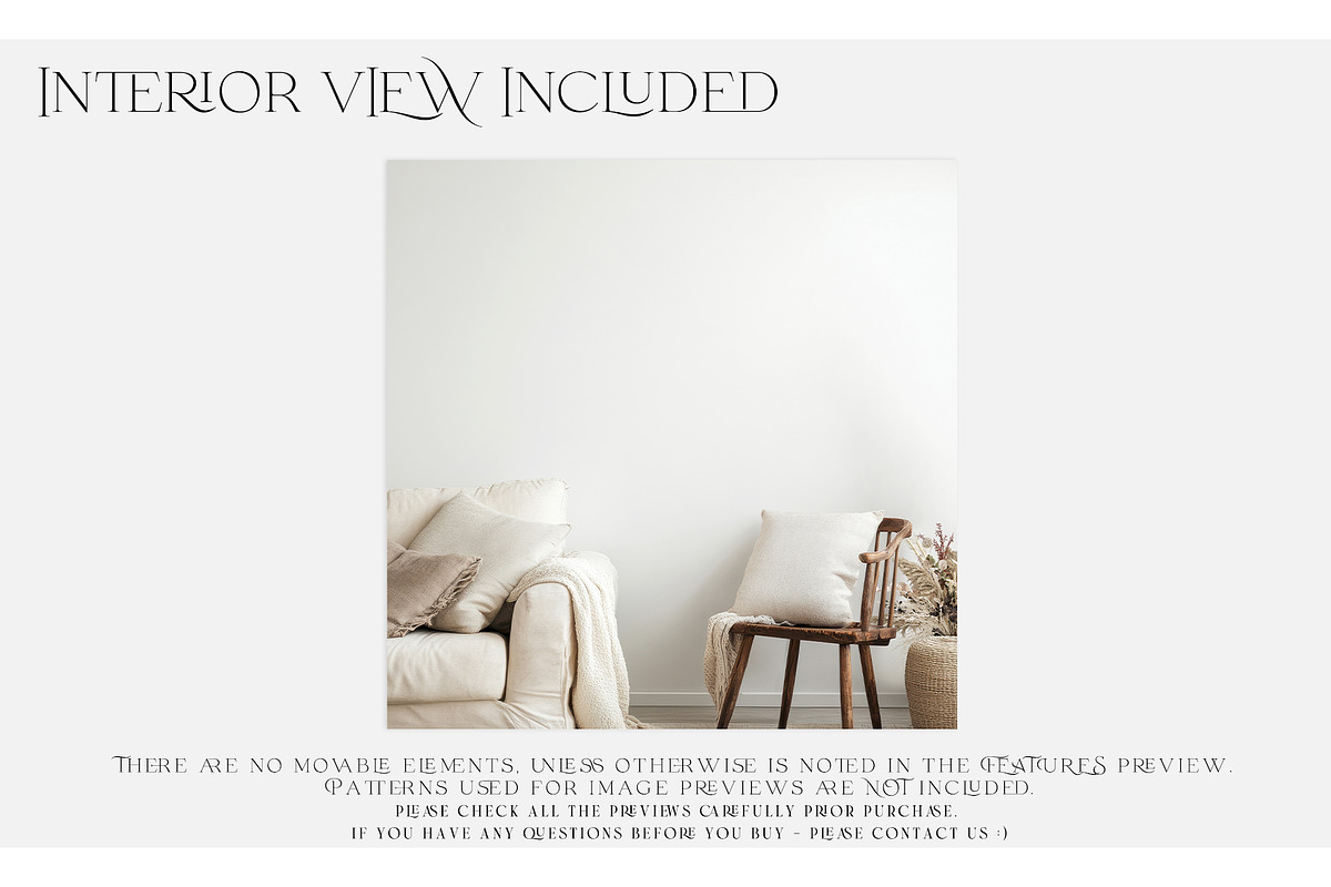 26 Sizes Canvas Print & Wall Mockup, a Product Mockup by mock-ups (Photo 4 of 13)