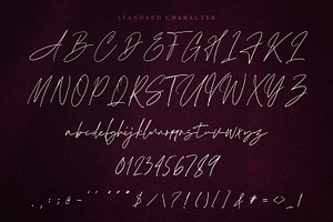 Mahallina Signature Script Font