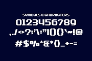 Raden - Display Font, a Sans Serif Font by lelevien (Thumbnail 3 of 4)