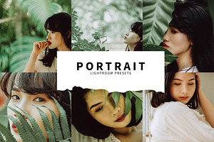 10 Portrait Lightroom Presets