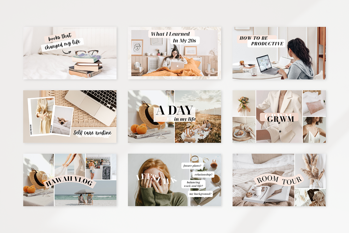 YouTube Channel Branding Kit, a Social Media Template by ShopRShop (Photo 5 of 6)