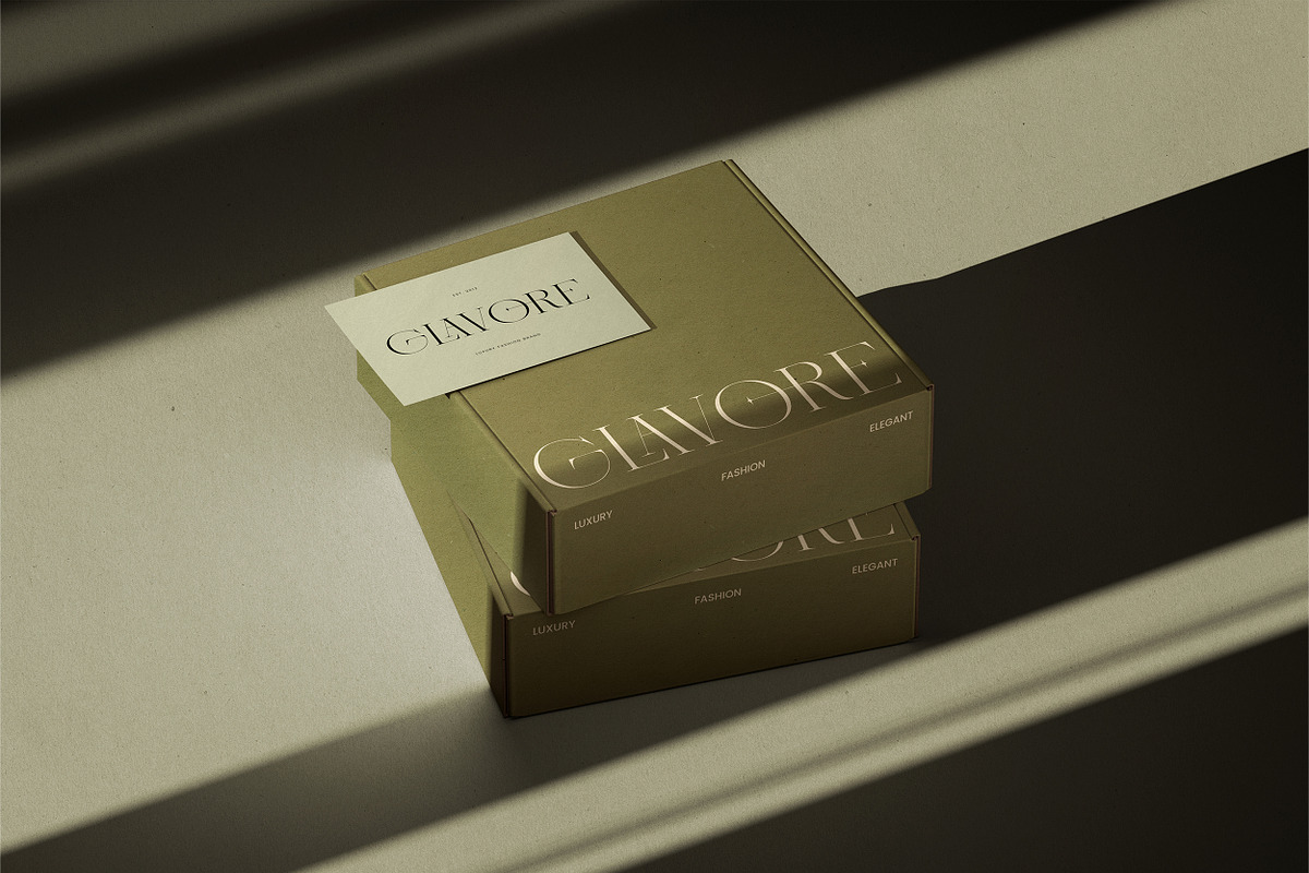 Glavore | Elegant Serif Font, a Serif Font by Mahesans Co (Photo 4 of 9)