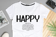 Simple Note, a Sans Serif Font by InermediaSTUDIO (Thumbnail 4 of 7)