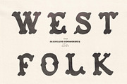 WestFolk | Hand Crafted Font, a Handwritten Font by Madeline ODonoghue Design (Thumbnail 8 of 10)