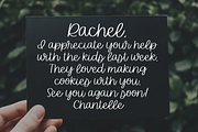 DAINTY ROMANCE Script Font Bundle, a Handwritten Font by Blush Font Co. (Thumbnail 12 of 13)