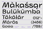 UT Goinera - A Unique Display Sans, a Sans Serif Font by Universitype (Thumbnail 2 of 14)