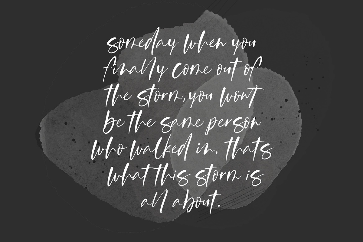 Handbook Handwritten Font, a Script Font by Letteralle Studios (Photo 3 of 10)