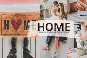 VSCO Lightroom Home Presets