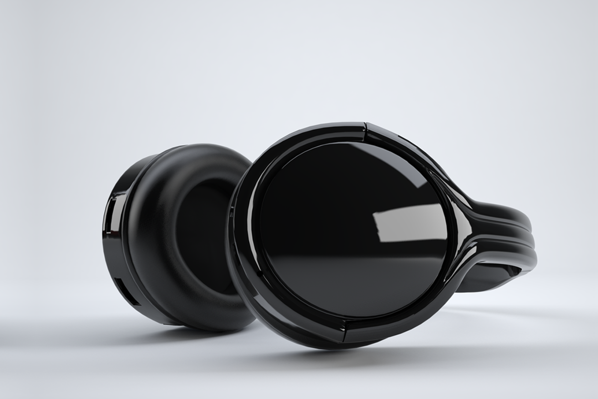 The Headset Mock-Ups, a Product Mockup by Designer Essentials (Photo 9 of 11)