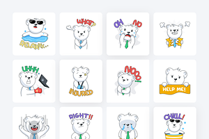 Animated Business Stickers