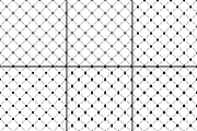 7 Christmas Simple Patterns, a Pattern Graphic by Sunny Design (Thumbnail 2 of 4)
