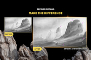 75+ PNG Cutout Isolated Rocks, an Object Graphic by Mikel Blazgad (Thumbnail 5 of 9)