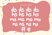 Nareko - Display Font, a Handwritten Font by Majelis Art (Thumbnail 7 of 7)