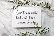 Fishing | Script Font, a Handwritten Font by Scratchones (Thumbnail 3 of 9)