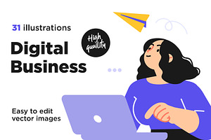 Business Concept illustrations