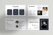 Pitch Deck Keynote Presentation, a Presentation Template by Fit-tee (Thumbnail 7 of 9)