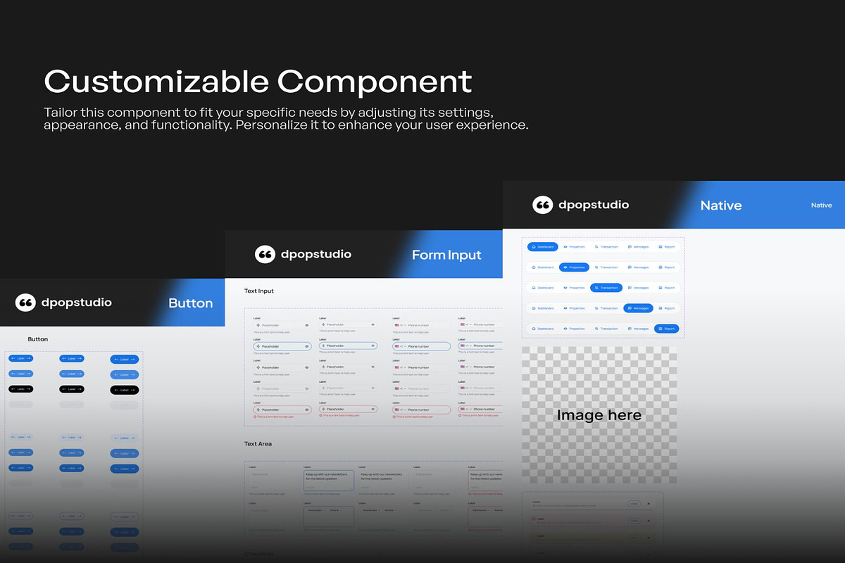 TaskTonic UI Kit Task Management UI, an UI Kit Template by Lumina_ui_ux202 (Photo 5 of 7)