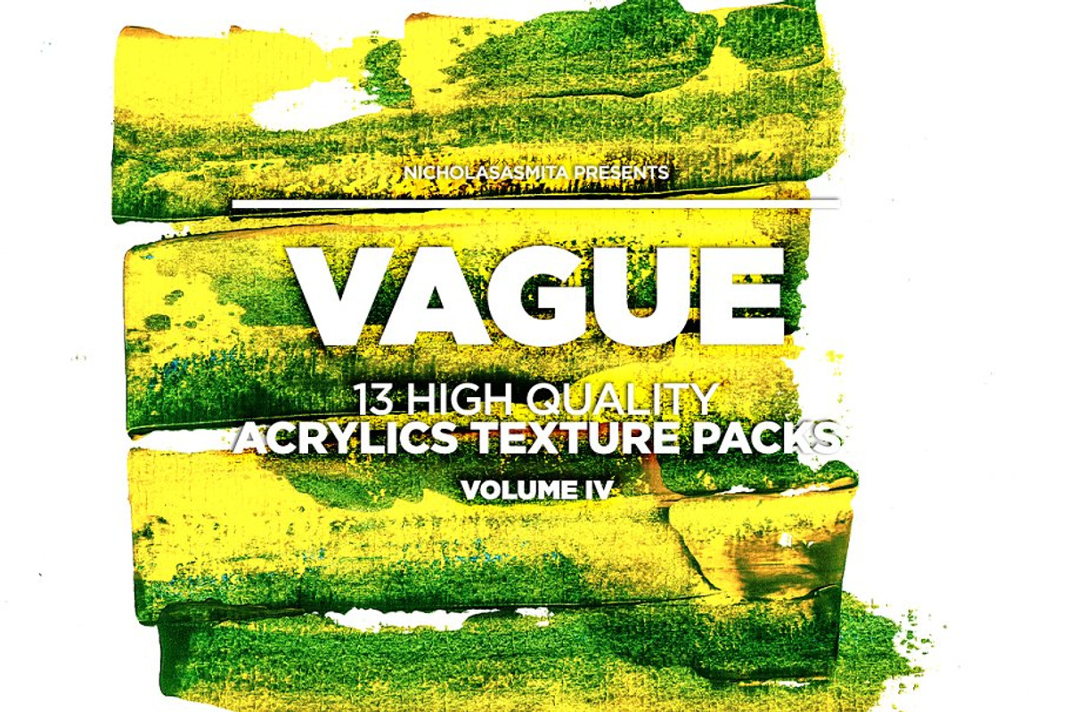 Vague 49 Acrylics Textures Packs, a Pattern Graphic by nicholasasmita (Photo 46 of 51)