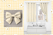Gingham & Ditsy Floral Patterns, a Pattern Graphic by gulsengunel (Thumbnail 15 of 23)