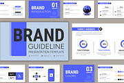 Business Brand Guideline, a Presentation Template by Mighty-Slide (Thumbnail 1 of 4)