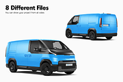 Van Mockup 37, an Advertising Mockup by Mockupix (Thumbnail 7 of 12)