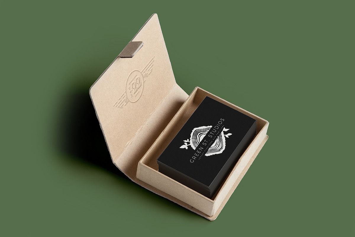 Tree Rings / Organic Logo Template 2, a Branding & Logo Template by Onyx Templates (Photo 6 of 7)