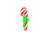 Candy Cane with Green Bow, a Food & Drink 3D Model by Artem Varnitsin (Thumbnail 4 of 12)