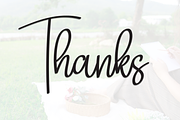 Happy Weekend | Script Font, a Handwritten Font by Scratchones (Thumbnail 8 of 8)