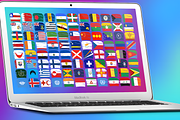 Grunge Flags (460), an Icon by alpercakici (Thumbnail 5 of 7)