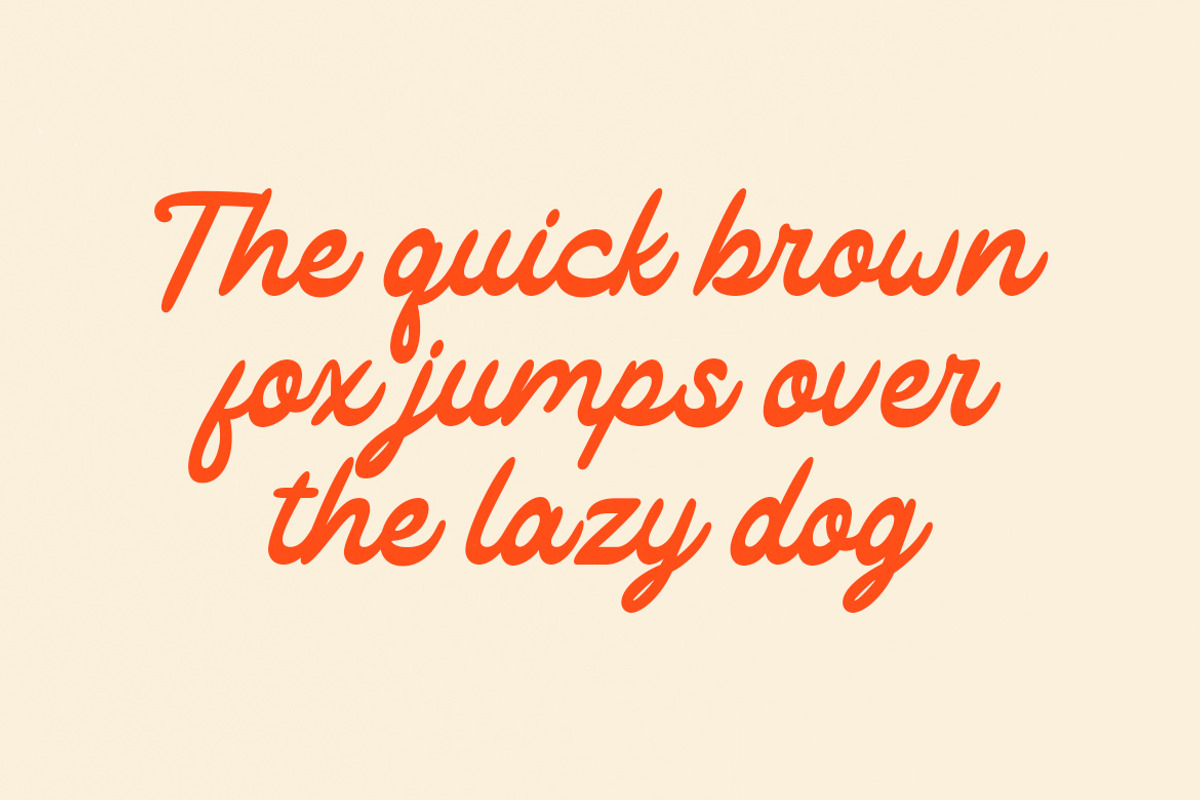 Violetta - Bold Groovy Retro Script, a Script Font by dealitastudio (Photo 2 of 10)